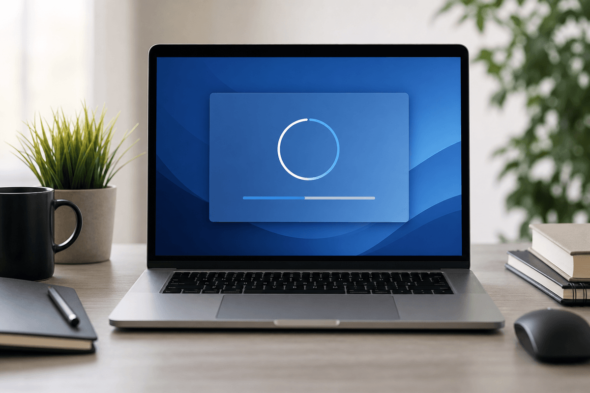 تهيئة جهاز PC — Lausanne