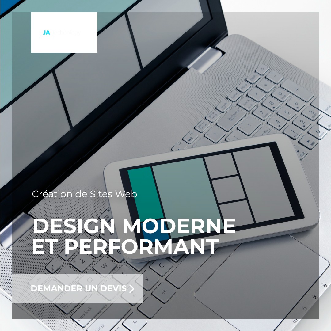 Creation de Sites Web - JA Technology